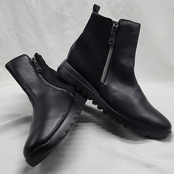 ■MUNRO■ASHCROFT CASUAL SPORT'S BOOT BREATHABLE WICK/LEATHER■LADIES ■8.5 SS■ - Picture 13 of 16
